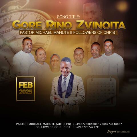 Gore Rino Zvinoita album art