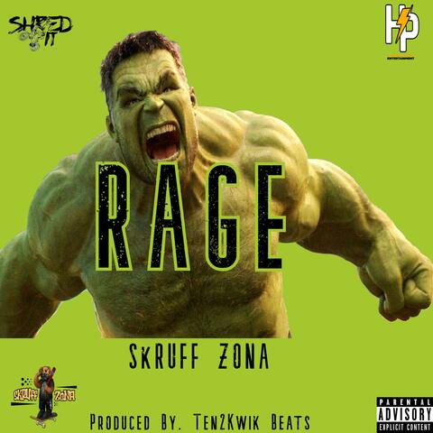Rage album art
