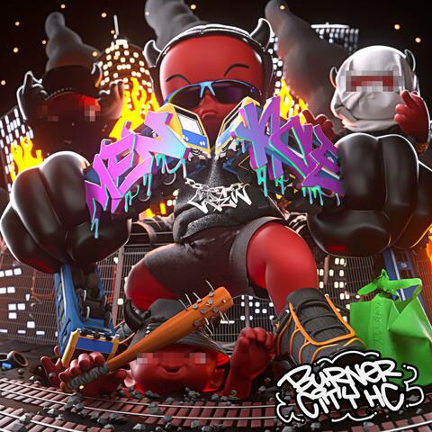 BURNER CITY HC album art