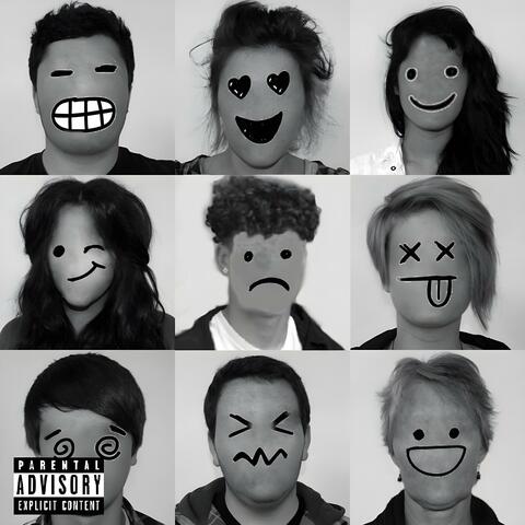 and other shit too album art