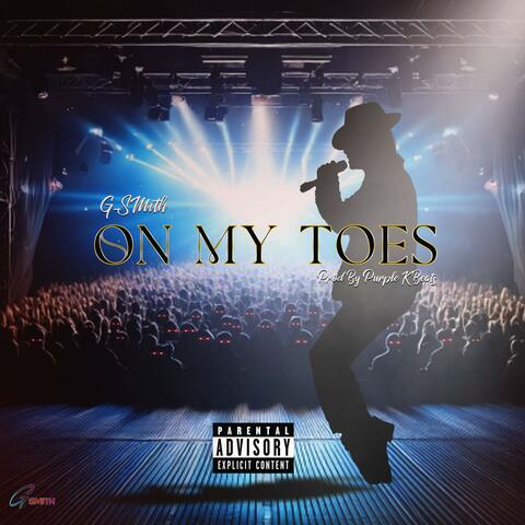 ON MY TOES album art