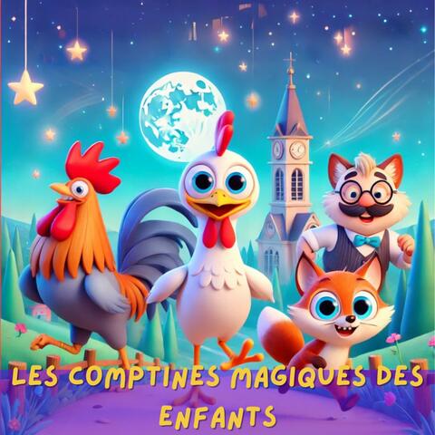 Les Comptines Magiques des Enfants (Chansons Joyeuses et Éducatives pour Petits) album art