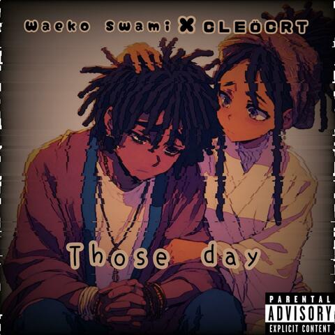 Those Days (feat. Cleöcrt) album art