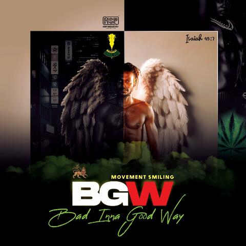 Bad Inna Good Way (B.G.W) album art