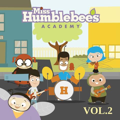 Miss Humblebee's Academy, Vol. 2 album art