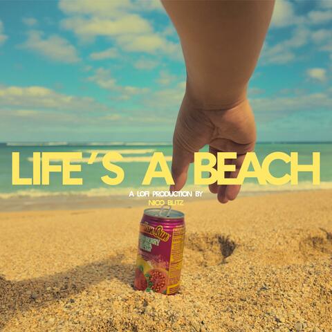 life's a beach album art
