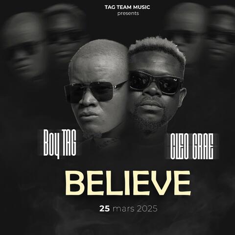 Believe (feat. Cleo Grae) album art