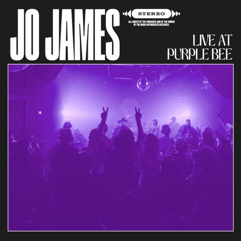Jo James Live At Purple Bee album art