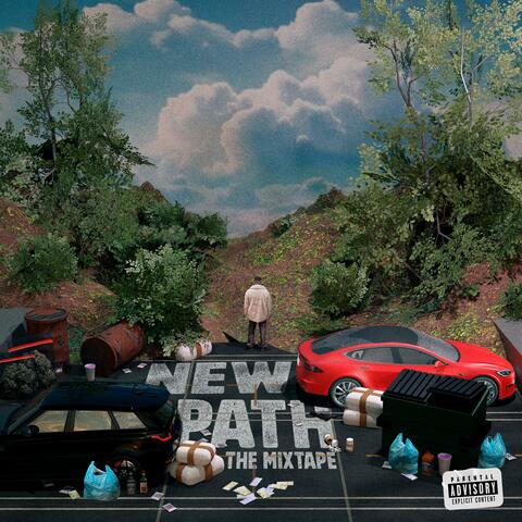 NEW PATH (THE MIXTAPE) album art