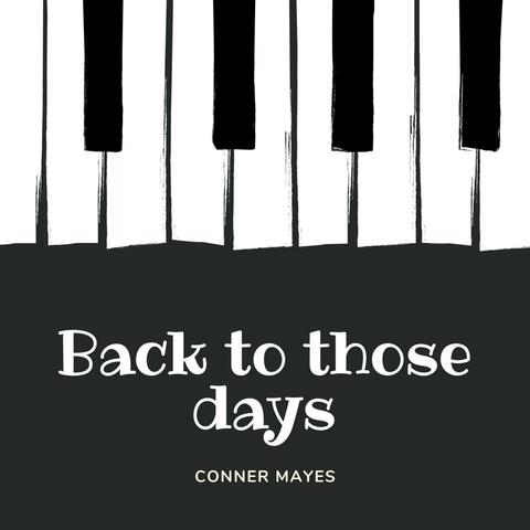 Back To Those Days (Solo Piano Version) album art