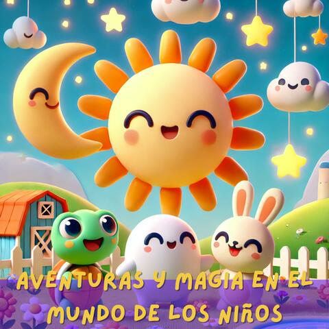 Aventuras y Magia en el Mundo de los Niños (Canciones Divertidas, Animales, y Cuentos Encantados) album art