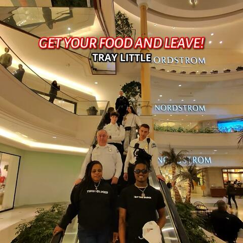 Get your food and leave album art