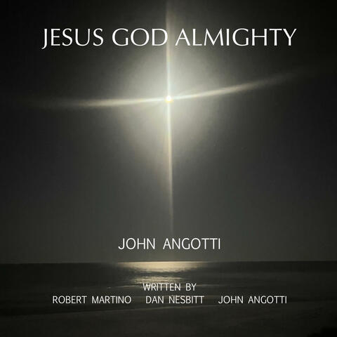 Jesus God Almighty album art