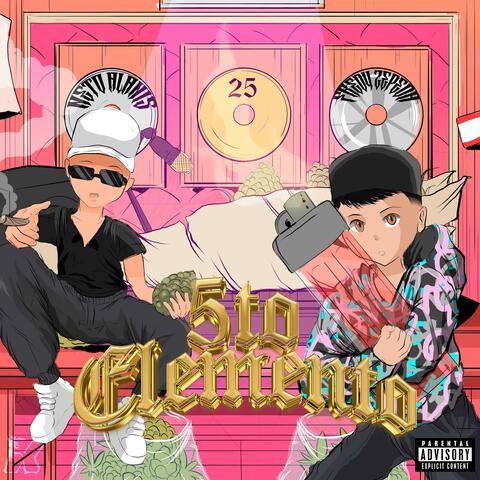 5to Elemento (feat. Fredy Zepeda) album art