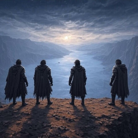 Warriors of the Endless Watch album art