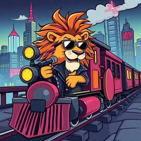 Train on the Track (Rocks Along) album art