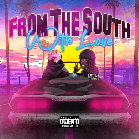 FROM THE SOUTH WITH LOVE EP album art