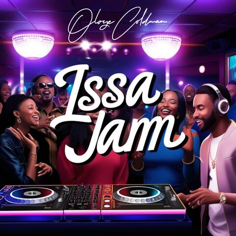 Issa Jam album art