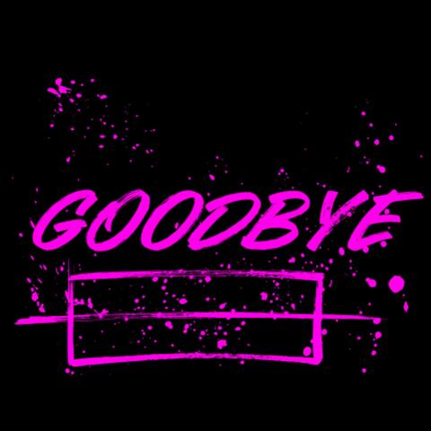 Goodbye album art