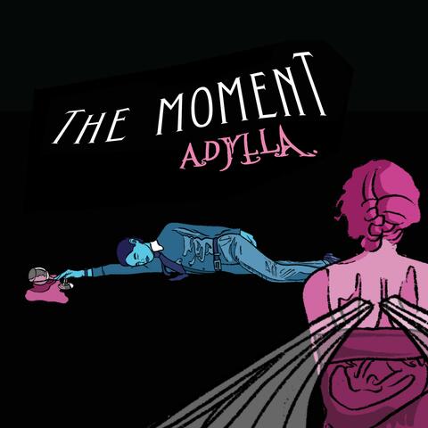 The Moment album art