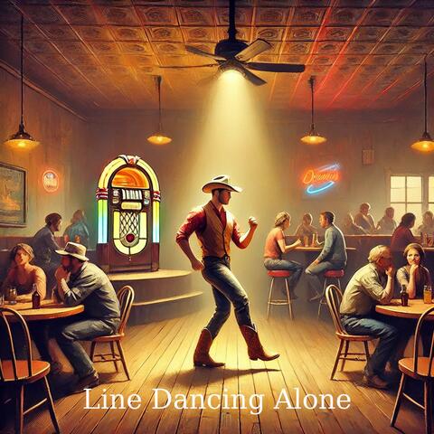 Line Dancing Alone album art