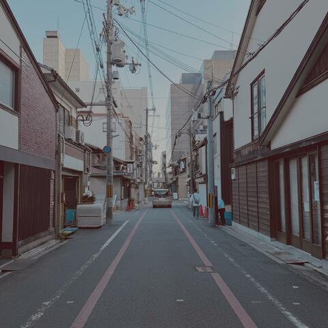 SOMEWHERE IN KYOTO album art