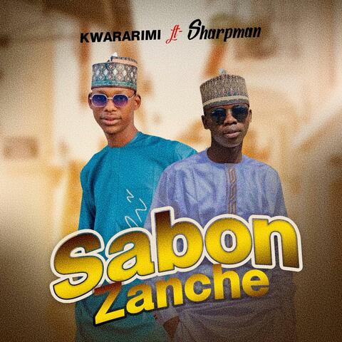 Sabon zanche (feat. Sharpman) album art