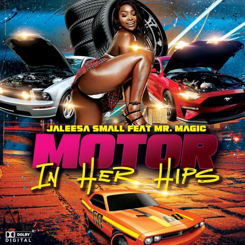 Motor in her hips album art