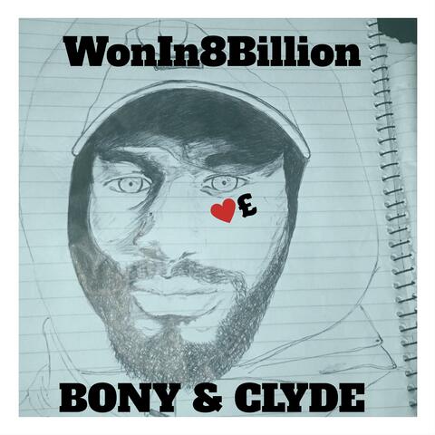 Bony & clyde (remastered) album art