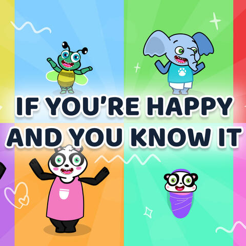 Goofy Panda & Beebee Songs (If You're Happy and You Know it) album art