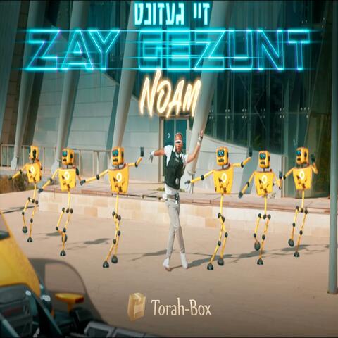 ZAY GEZUNT זי געזונט album art