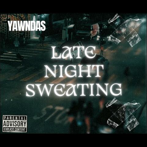 Late night sweating album art
