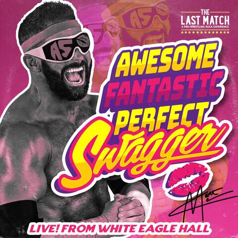 I'm Awesome! (Live from White Eagle Hall) (feat. Matt Cardona & Sylvana Joyce & the Moment) [Live] album art