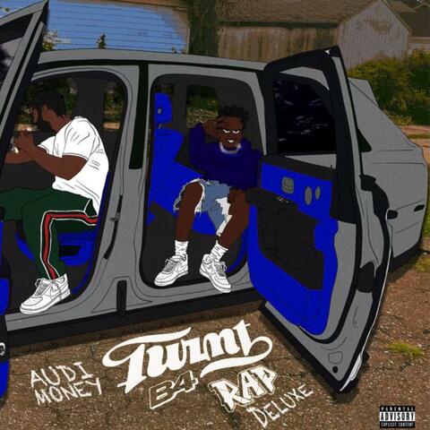 TURNT B4 RAP EP album art