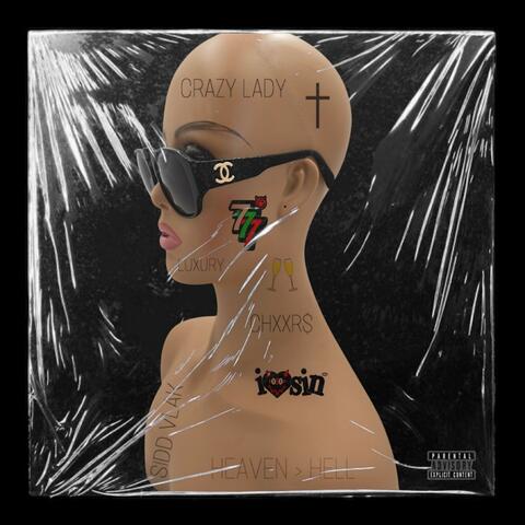 CRAZY LADY album art