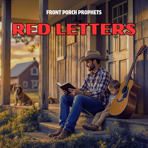 Red Letters album art