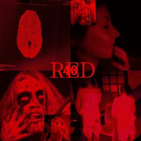 Red 40 album art