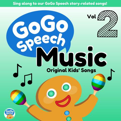 GoGo Speech Music, Vol. 2 album art