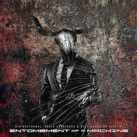 Entombment of a Machine album art