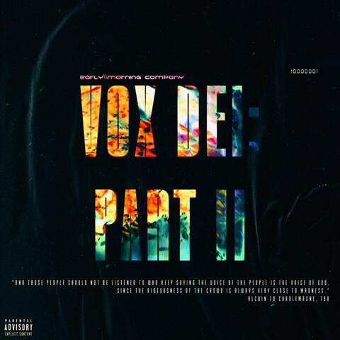 Vox Dei: Pt. II album art