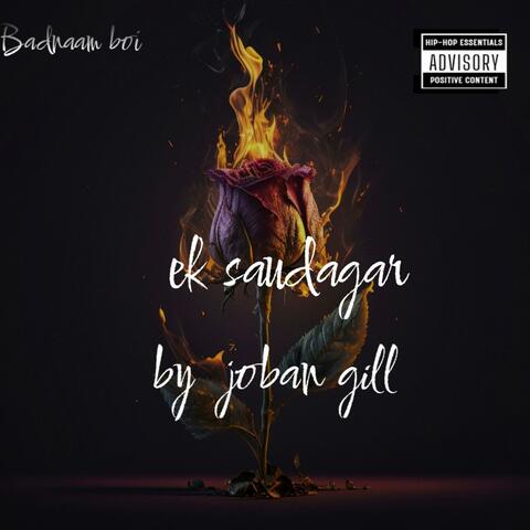 Ek Saudgaar (feat joban gill) album art
