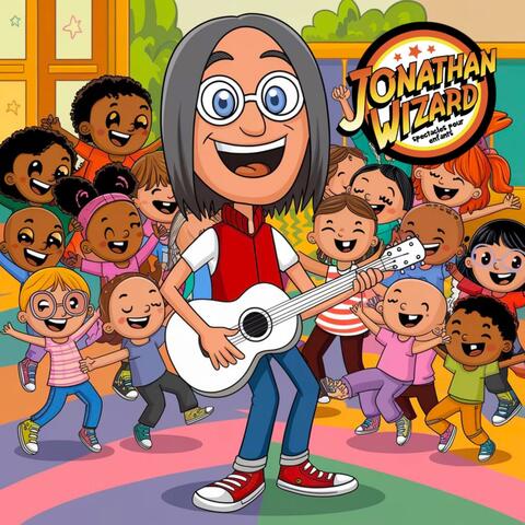 Jonathan Wizard Album no 4 album art