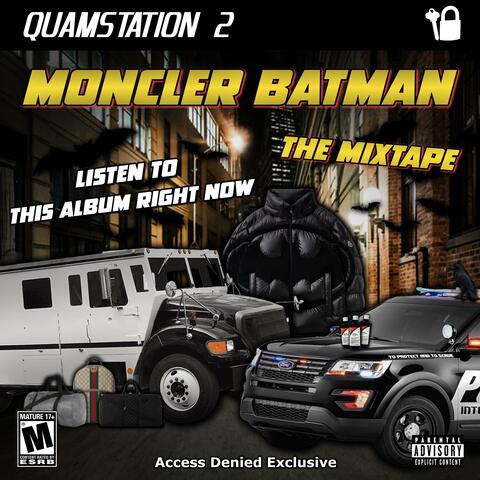 Moncler Batman album art