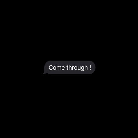 COME THROUGH! album art