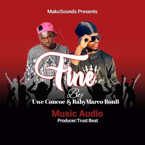 Fine (feat. BabyMarco bonb) album art