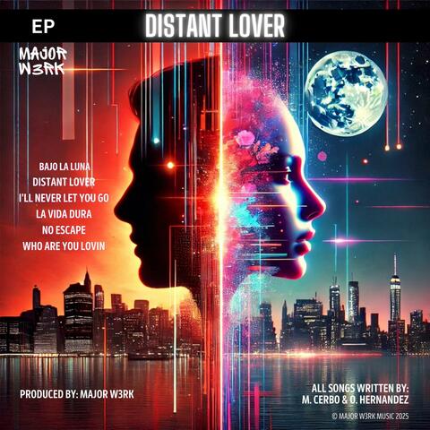 Distant Lover album art