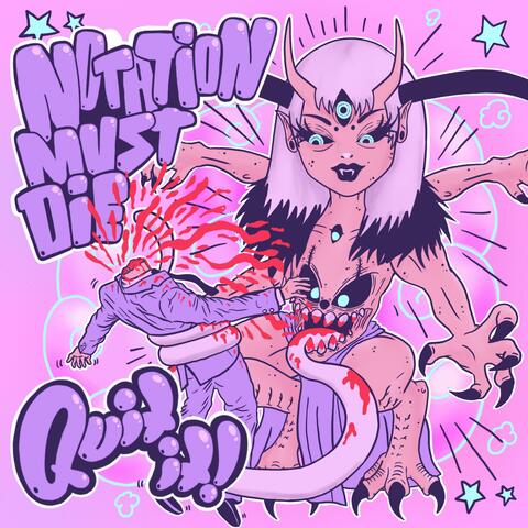 Quit it! album art