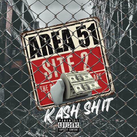 KASH SHIT album art
