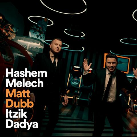 Hashem Melech - ⁨השם מלך⁩ album art
