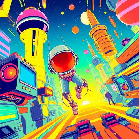 Moonlit Waves album art